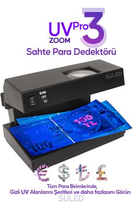دستگاه تشخیص اسکناس SULED - کد 798428438