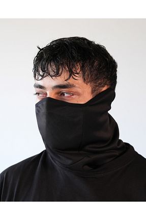 گردنی مشکی زنانه پنبه ای Flex - کد 773429499