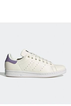 کفش اسنیکر سفید زنانه چرم اصل adidas - کد 775151355