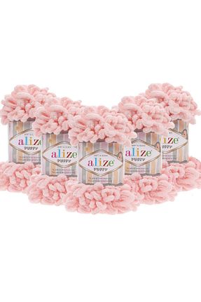 نخ بافندگی صورتی Alize - کد 759596394