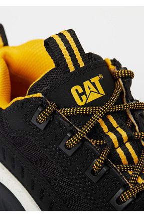 بوت / نیم بوت مشکی مردانه چرم خالص Caterpillar - کد 762573876