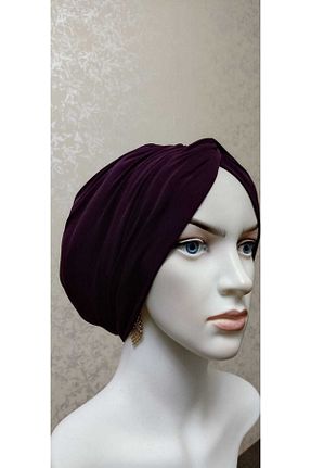 شال بنفش زنانه پنبه ای ABB - کد 354247593