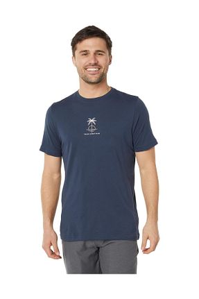 تیشرت اسپرت آبی مردانه رگولار Travis Mathew - کد 799333984
