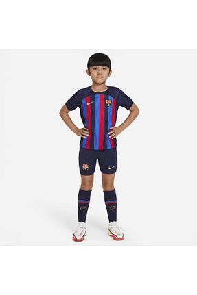 لباس فرم ورزشی سرمه ای بچه گانه Nike - کد 798745775
