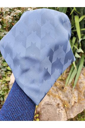روسری طوسی پنبه ای FRESCO SCARFS - کد 798776116
