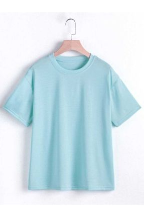 تی شرت آبی بچه گانه رگولار کد 798734175