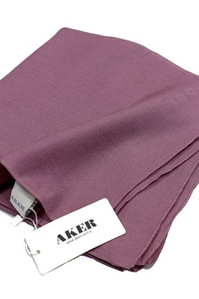 روسری صورتی پلی استر Aker - کد 272116750