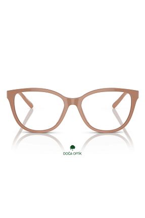 عینک محافظ نور آبی صورتی زنانه پلاستیک Emporio Armani - کد 798606650
