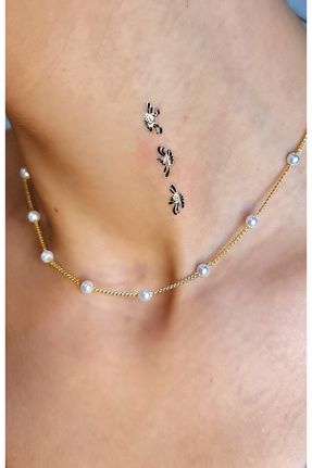 چوکر طلائی فلزی WONDER TOUCH - کد 316033111