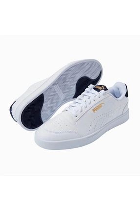 کفش اسنیکر سفید زنانه بند دار Puma - کد 757748955