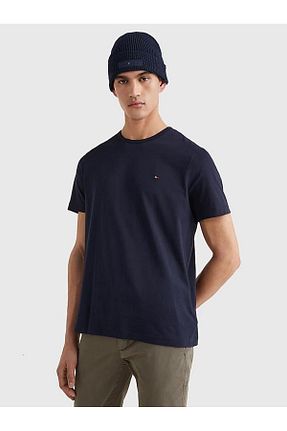 تیشرت سرمه ای مردانه رگولار Tommy Hilfiger - کد 310202755