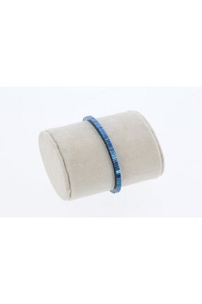 دستبند جواهر آبی زنانه Osse - کد 642598116