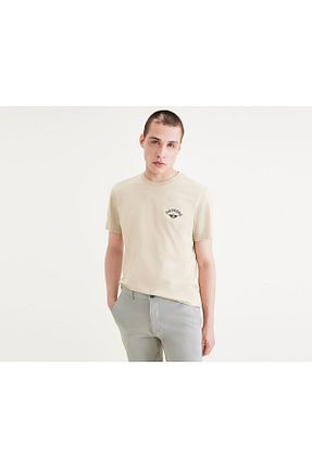 تیشرت سفید مردانه رگولار Dockers - کد 756246484