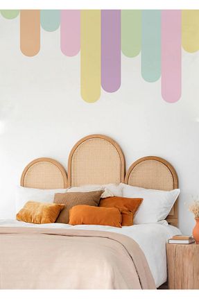 استیکر دیوار آبی 1 پارچه WALLHUMAN - کد 799396224
