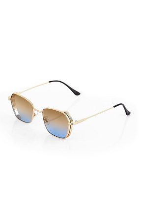 عینک آفتابی رنگی زنانه UV400 Angel Eyes - کد 220624950