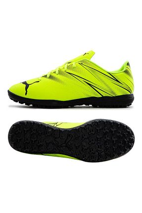 کفش فوتبال چمن مصنوعی زرد زنانه پلاستیک Puma - کد 799697482