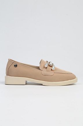 کفش کژوال بژ زنانه چرم مصنوعی Pierre Cardin - کد 799438296