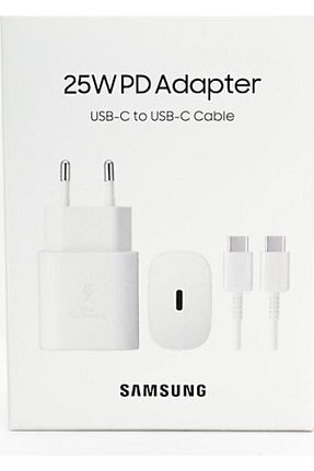 شارژر سفید Samsung - کد 453814105