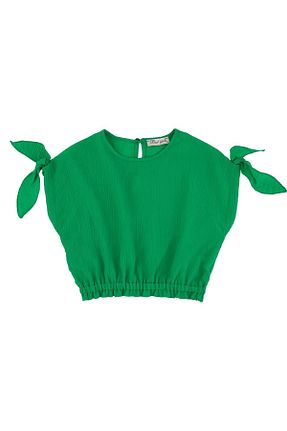بلوز سبز بچه گانه ساده best kids - کد 681142394