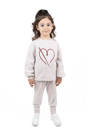 سوئیشرت بژ بچه گانه ساده best kids - کد 756293484