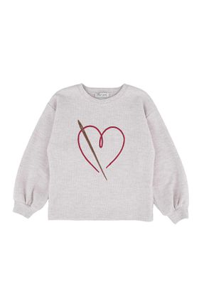 سوئیشرت بژ بچه گانه ساده best kids - کد 756293484