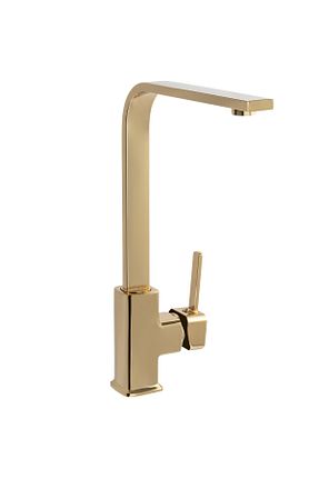 شیر سینک ظرفشویی طلائی Pierre Cardin - کد 799505068