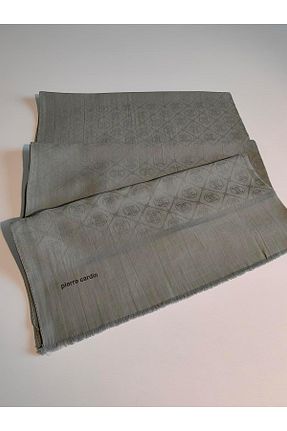 شال سبز زنانه پنبه ای Pierre Cardin - کد 799537803