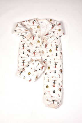 سرهمی بژ بچه گانه Relaxed swan butik - کد 364600453