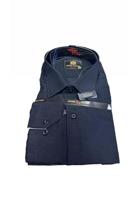 پیراهن مشکی مردانه سایز بزرگ şahincollection - کد 799384273