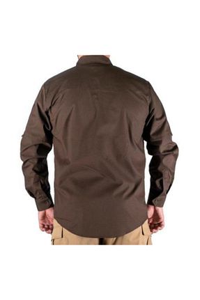 پیراهن قهوه ای مردانه رگولار Ervo Tactical & Outdoor - کد 50164284