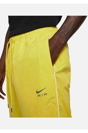 پائین تنه گرمکن اسپرت زرد مردانه مقاوم در برابر آب Nike - کد 799266876
