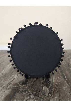 سرویس آمریکائی مشکی گرد dehaberk - کد 86205370