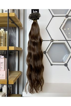 کلاه گیس قهوه ای زنانه Hairpim - کد 798963932