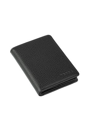 کیف پول مشکی زنانه ابعاد کوچک Verka - کد 799286090