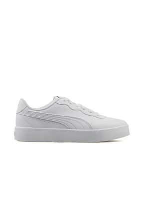 کفش اسنیکر سفید زنانه بند دار Puma - کد 799414936