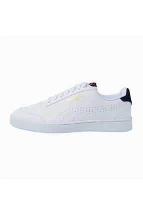 کفش اسنیکر سفید زنانه بند دار Puma - کد 757748955