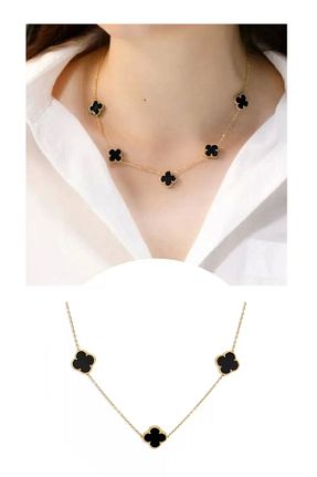 گردنبند جواهر طلائی زنانه زیرکن CERSAL - کد 773618348