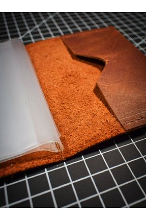 کیف پول قهوه ای زنانه سایز متوسط FH LEATHER GOODS - کد 753231825
