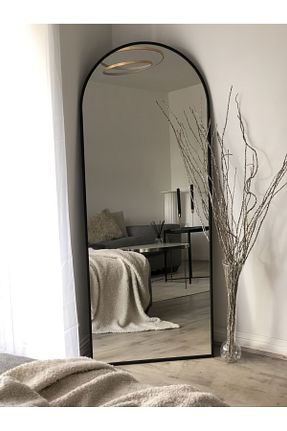 آینه مشکی فلزی enc home - کد 386221934