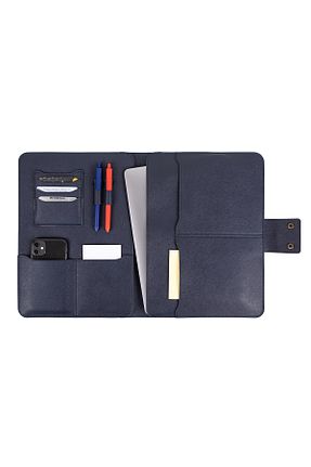 کیف نوت بوک سرمه ای deridense - کد 799328066