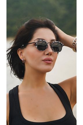 عینک آفتابی رنگی زنانه UV400 Angel Eyes - کد 345596936