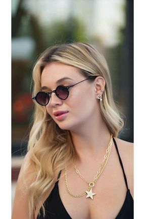 عینک آفتابی رنگی زنانه UV400 Angel Eyes - کد 349996436