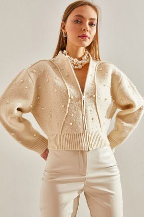 رویه بژ زنانه اکریلیک - پلی استر Bianco Lucci - کد 799367353