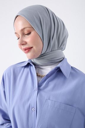 شال طوسی زنانه ویسکون Quğu SCARF - کد 758744828