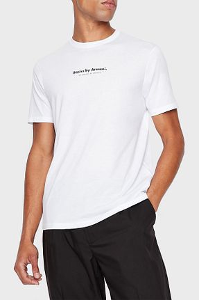 تیشرت سفید مردانه رگولار Armani Exchange - کد 799385785