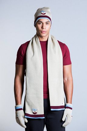 شال گردن بژ زنانه Trabzonspor - کد 799660144