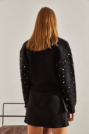 رویه مشکی زنانه اکریلیک - پلی استر Bianco Lucci - کد 799367458