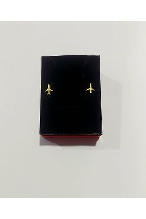 گوشواره استیل (فولاد) زنانه استیل (فولاد) Havacı Uçuş Dünyası - کد 799388386