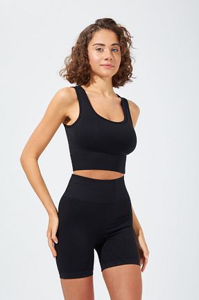 ست بالاتنه و پائین تنه مشکی زنانه بافتنی S de Noir Atelier - کد 792721041
