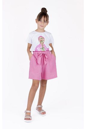 بلوز سفید بچه گانه چاپی best kids - کد 739244183